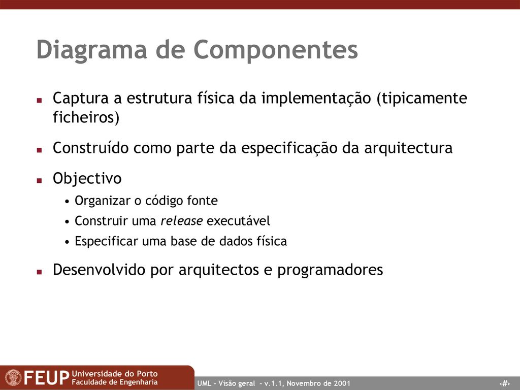 Introdução à visão geral da UML