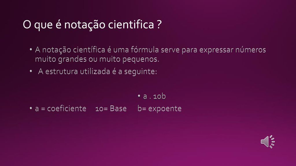 Estudando Física: NOTAÇÃO CIENTÍFICA