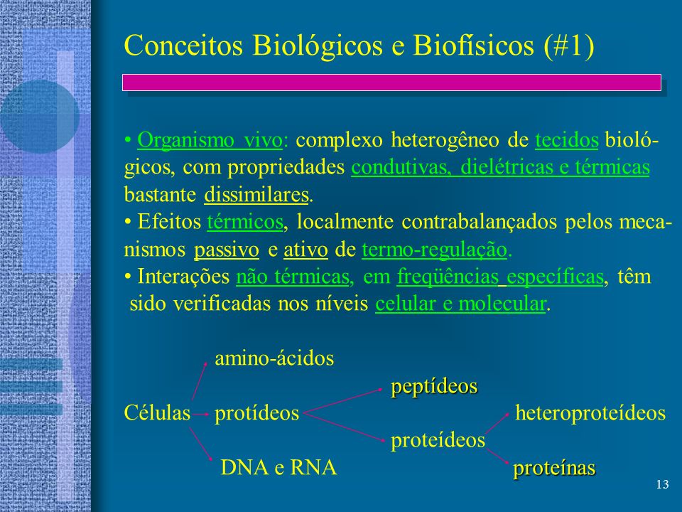 Conceitos Biológicos e Biofísicos (#1)