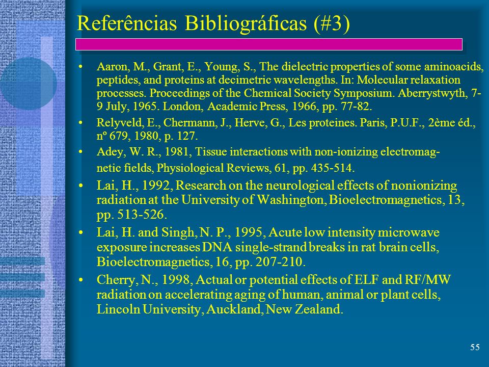 Referências Bibliográficas (#3)