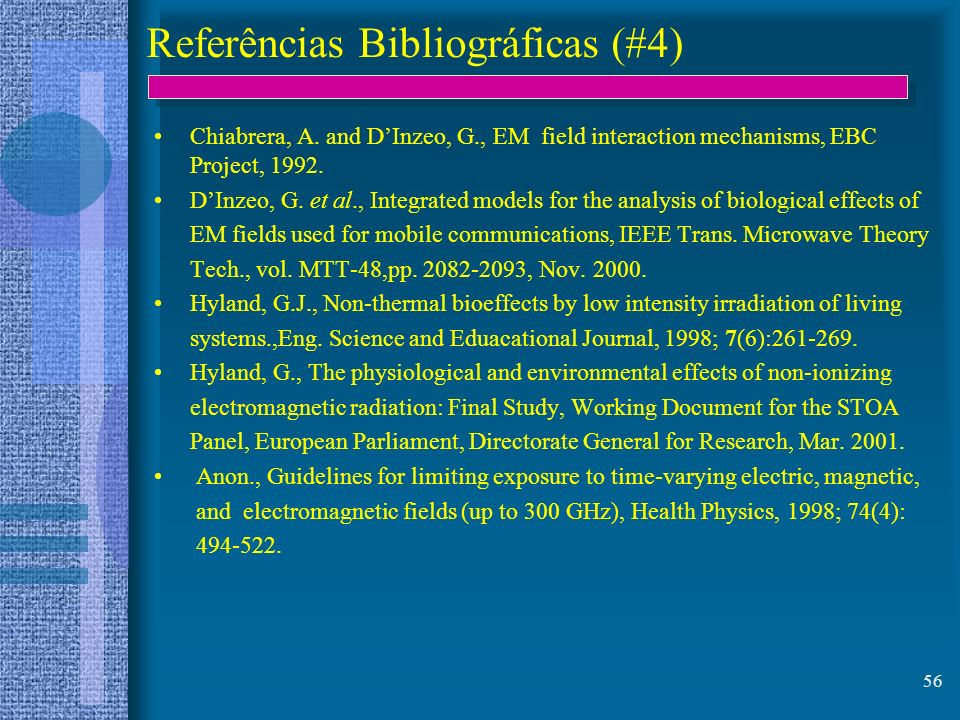 Referências Bibliográficas (#4)