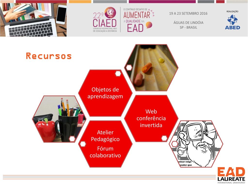 Recursos Fórum colaborativo Atelier Pedagógico