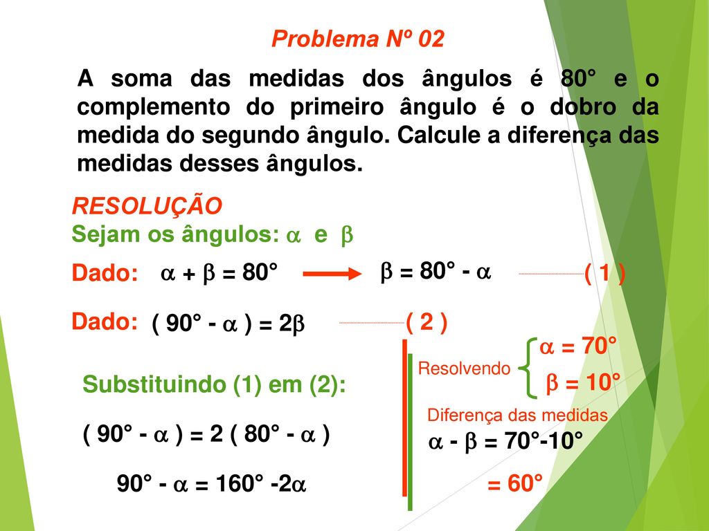 Ângulos. - ppt carregar