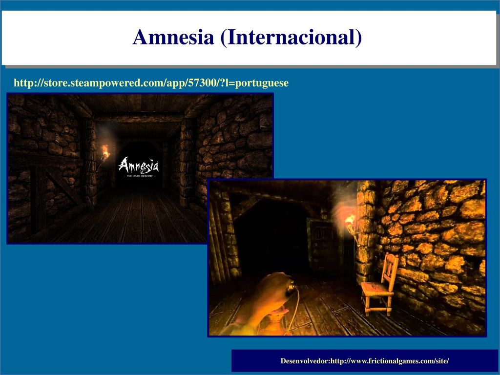 Amnesia (Internacional)