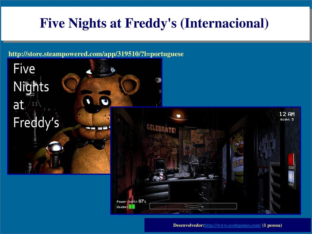 Five Nights at Freddy s (Internacional)