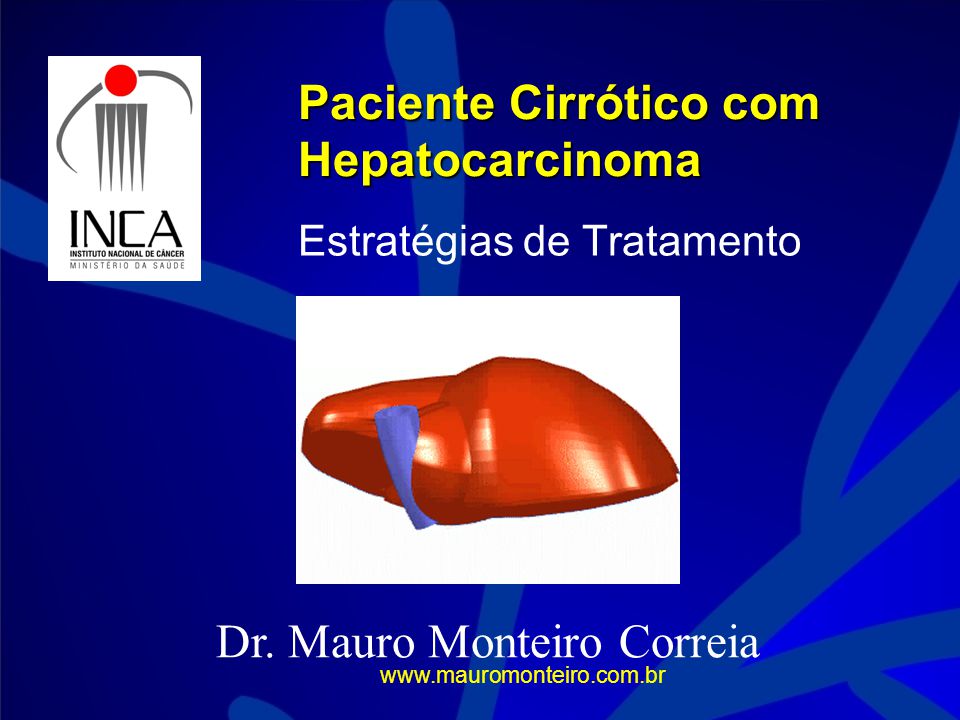 Paciente Cirrótico com Hepatocarcinoma