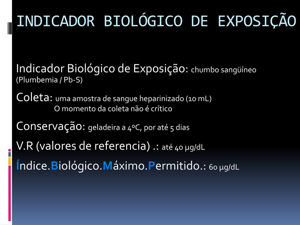 PPT - TOXICOLOGIA DOS METAIS PowerPoint Presentation, free download -  ID:889311