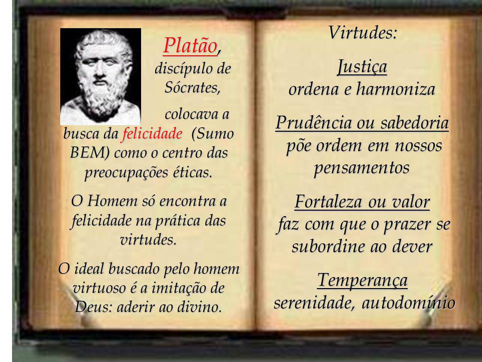 Platão, discípulo de Sócrates,