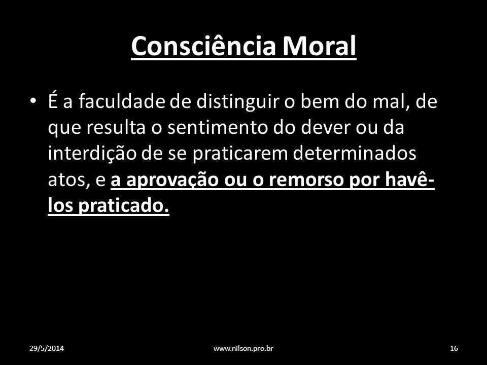 Consciência Moral