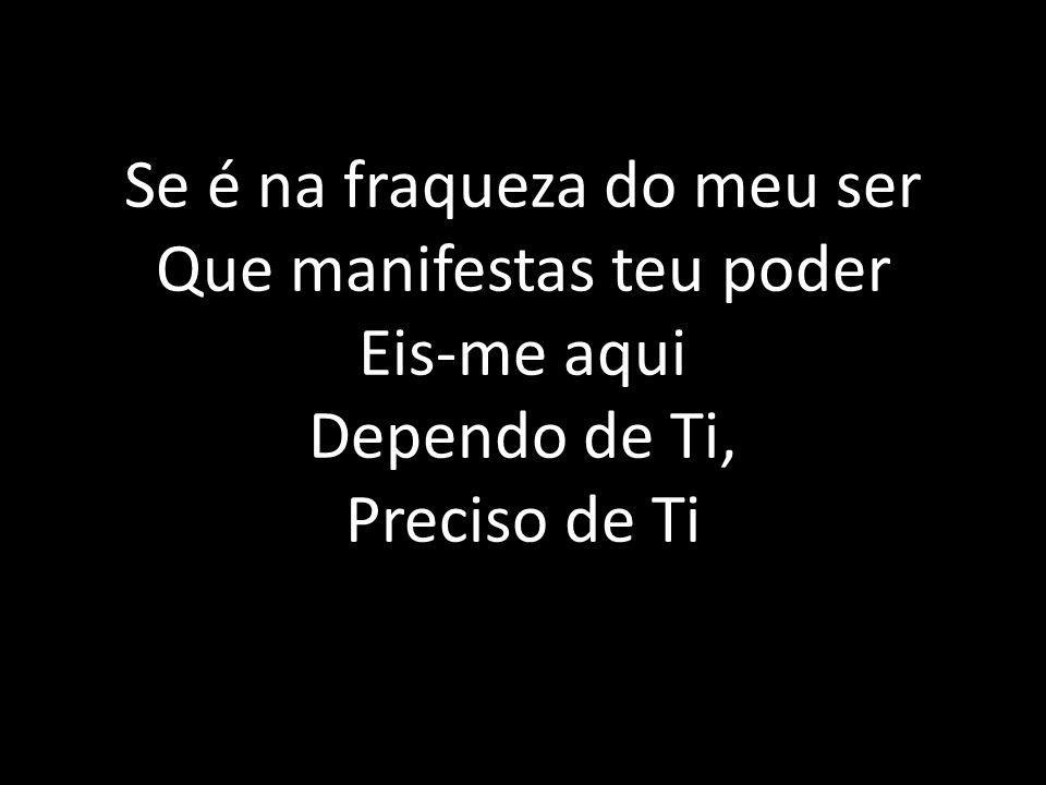 PPT - EIS-ME AQUI Letra e Música: Ana Paula Valadão PowerPoint