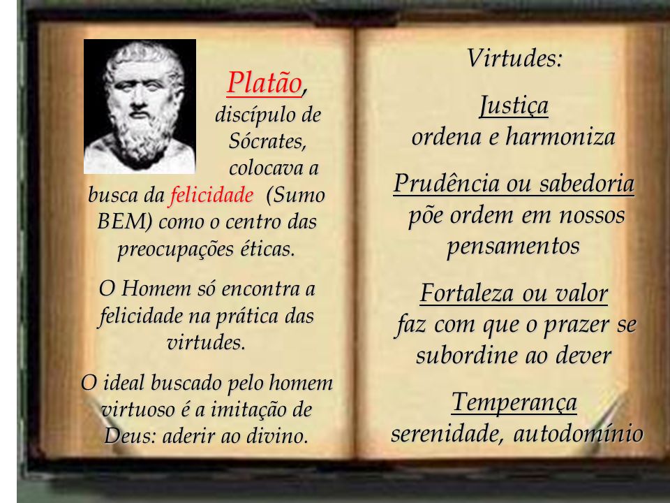Platão, discípulo de Sócrates,