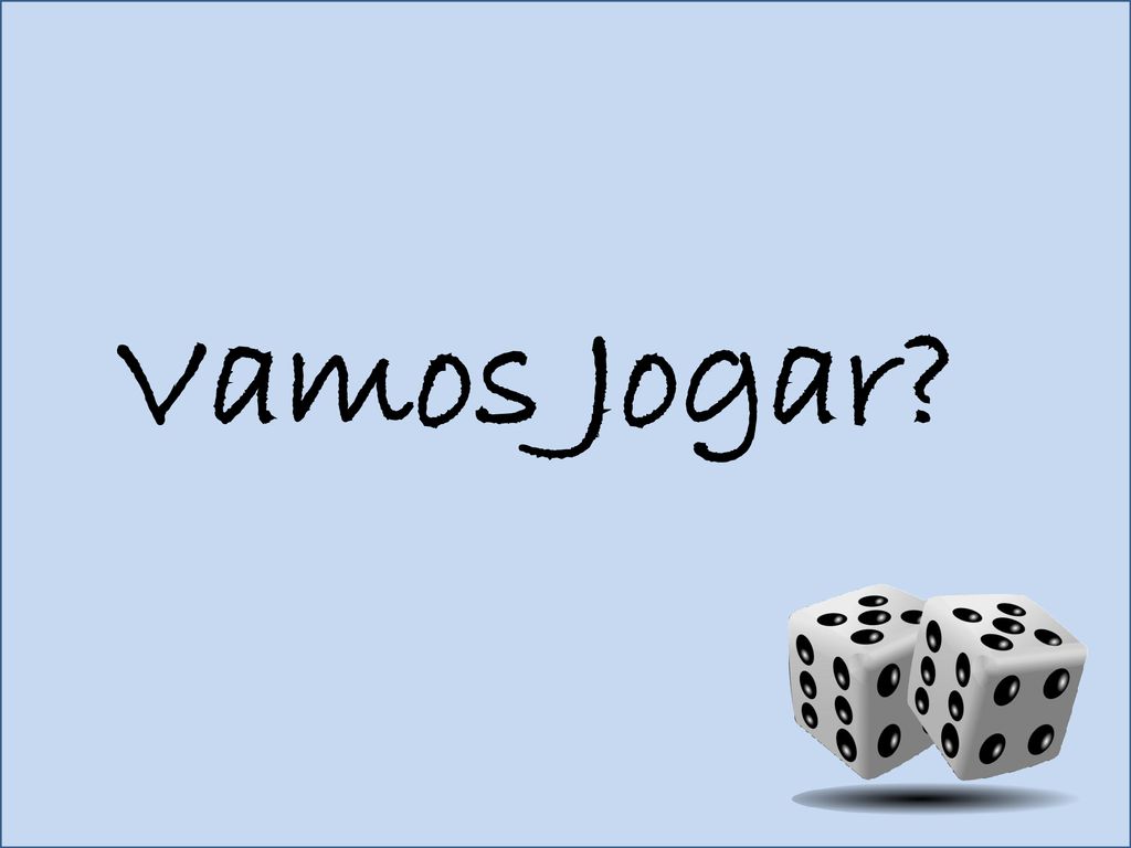 Vamos Jogar?