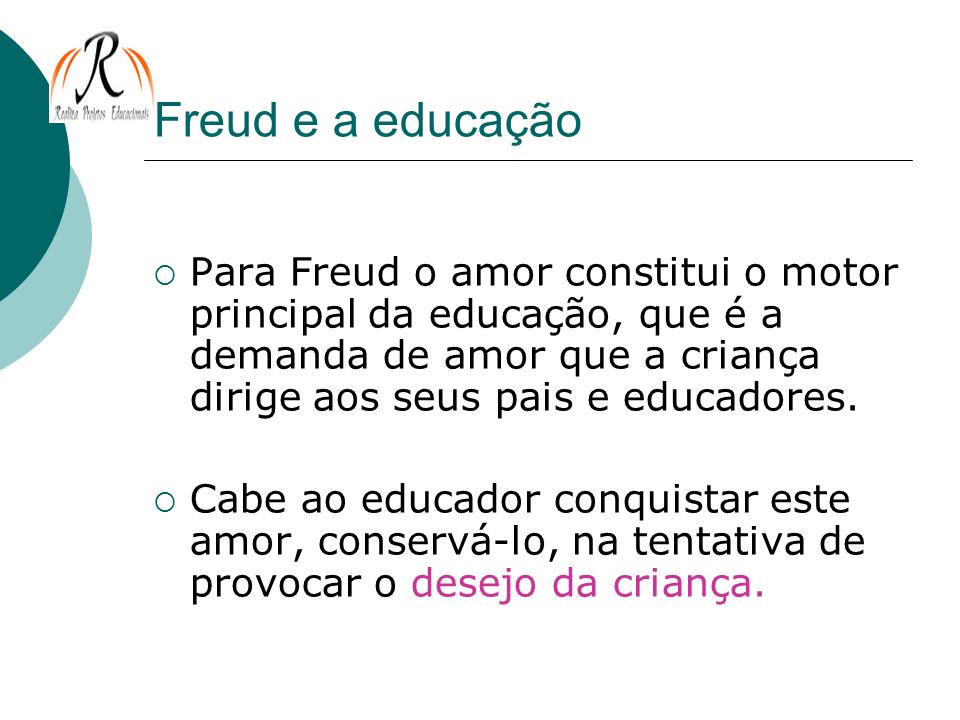 Freud e a educação