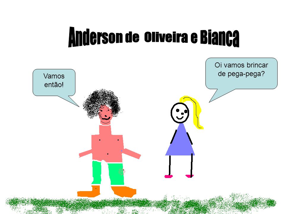 Anderson de Oliveira e Bianca