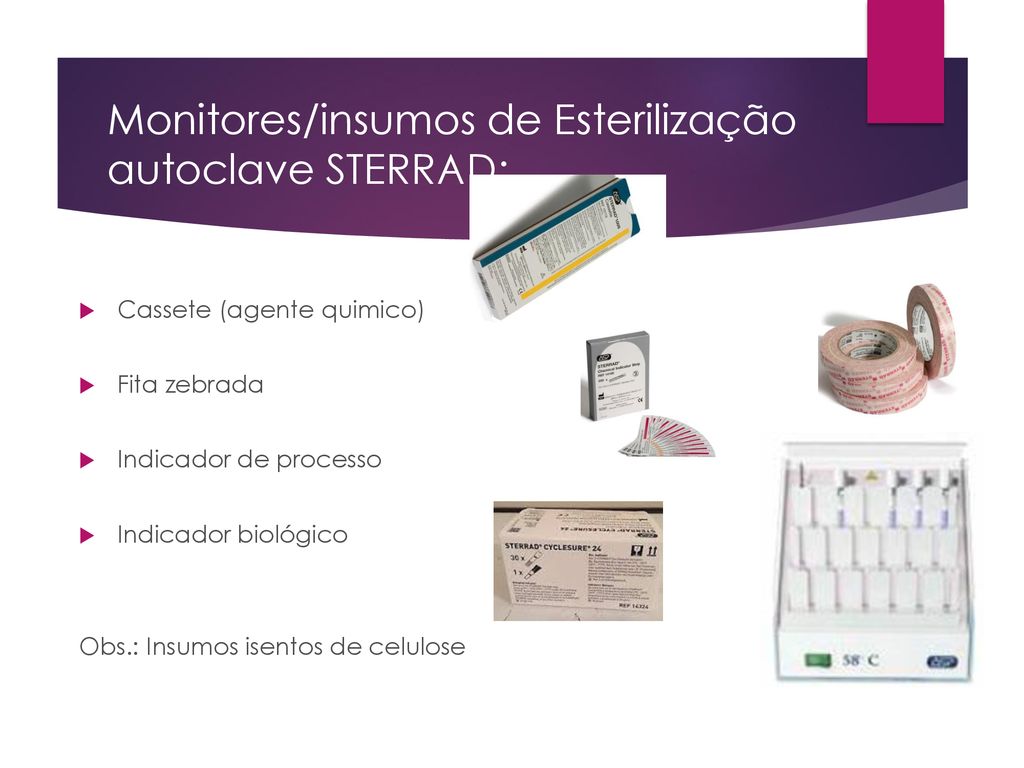 CENTRAL DE MATERIAIS E ESTERILIZAÇÃO ppt carregar