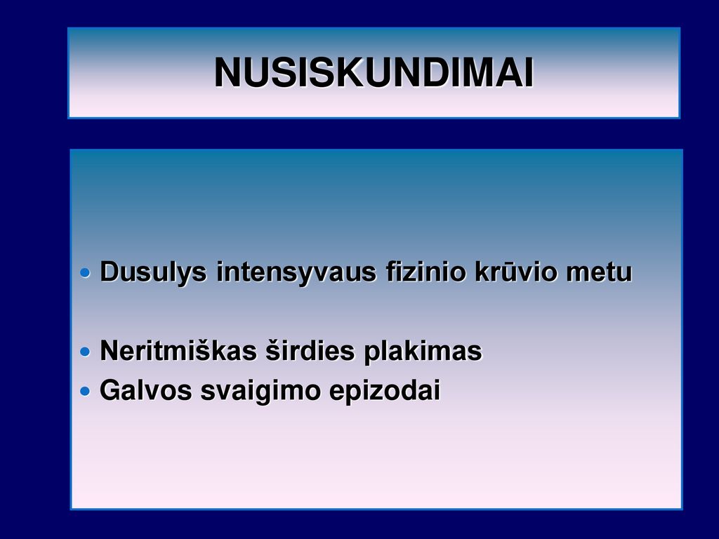 Hipertenzija | Lietuvos Respublikos sveikatos apsaugos ministerija