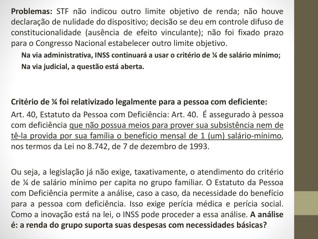 Legislacao Previdenciaria Ppt Carregar