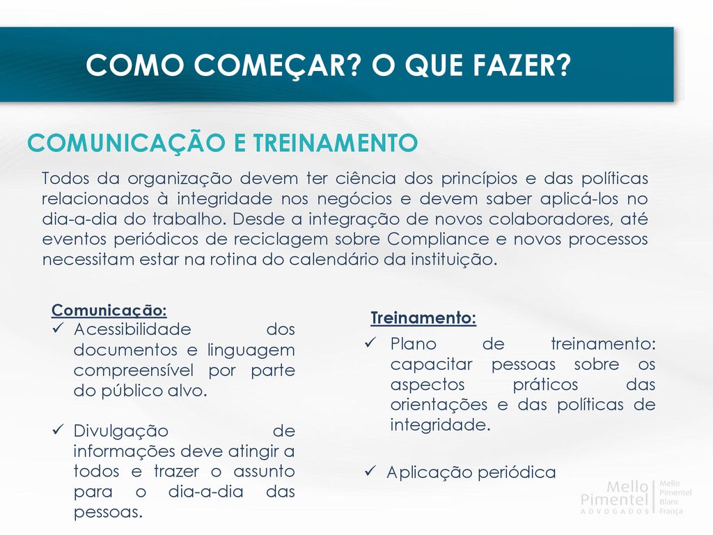 Sistemas De Compliance E Programas De Integridade Em Organizações Públicas E Privadas Ppt Carregar 4636