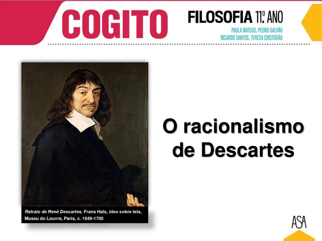 O racionalismo de Descartes
