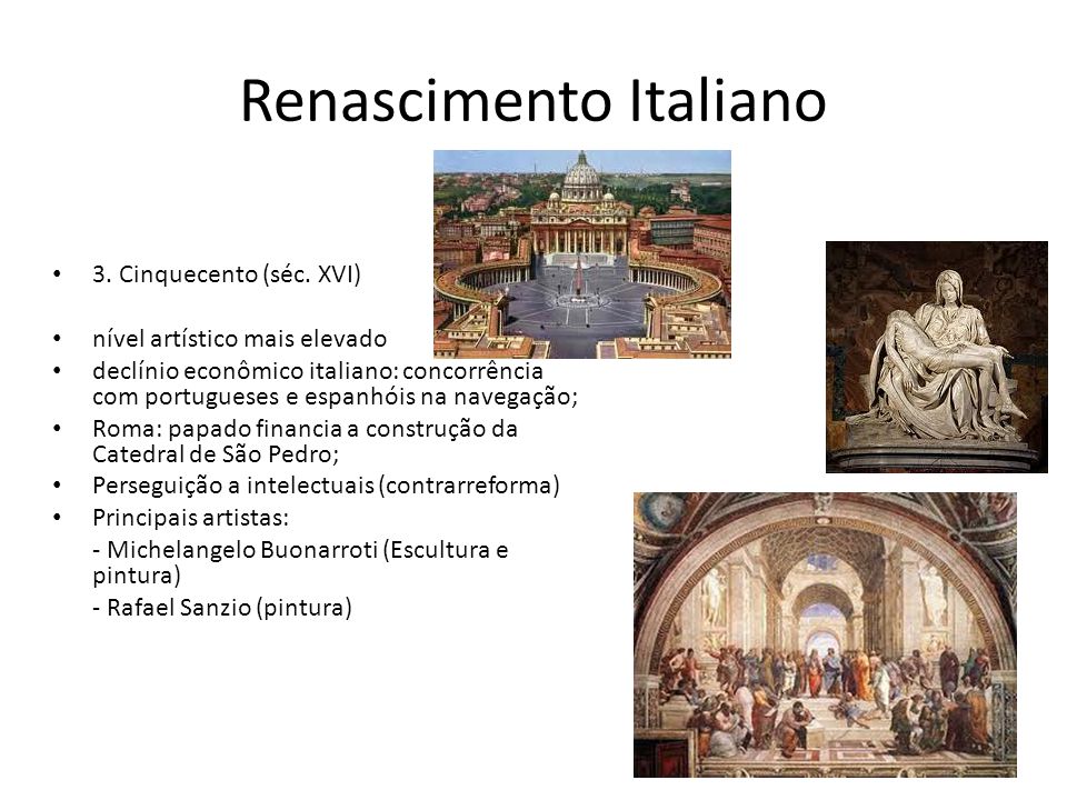 Renascimento Italiano