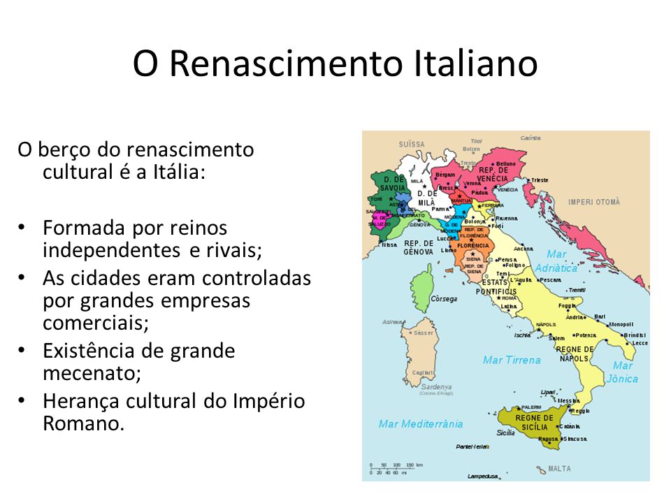 O Renascimento Italiano