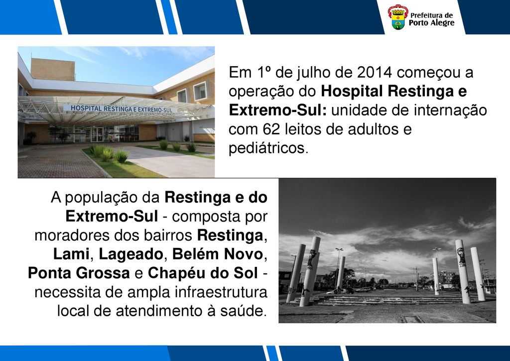 Hospital Restinga e Extremo Sul