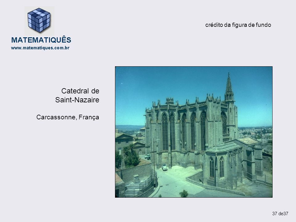Catedral de Saint-Nazaire Carcassonne, França