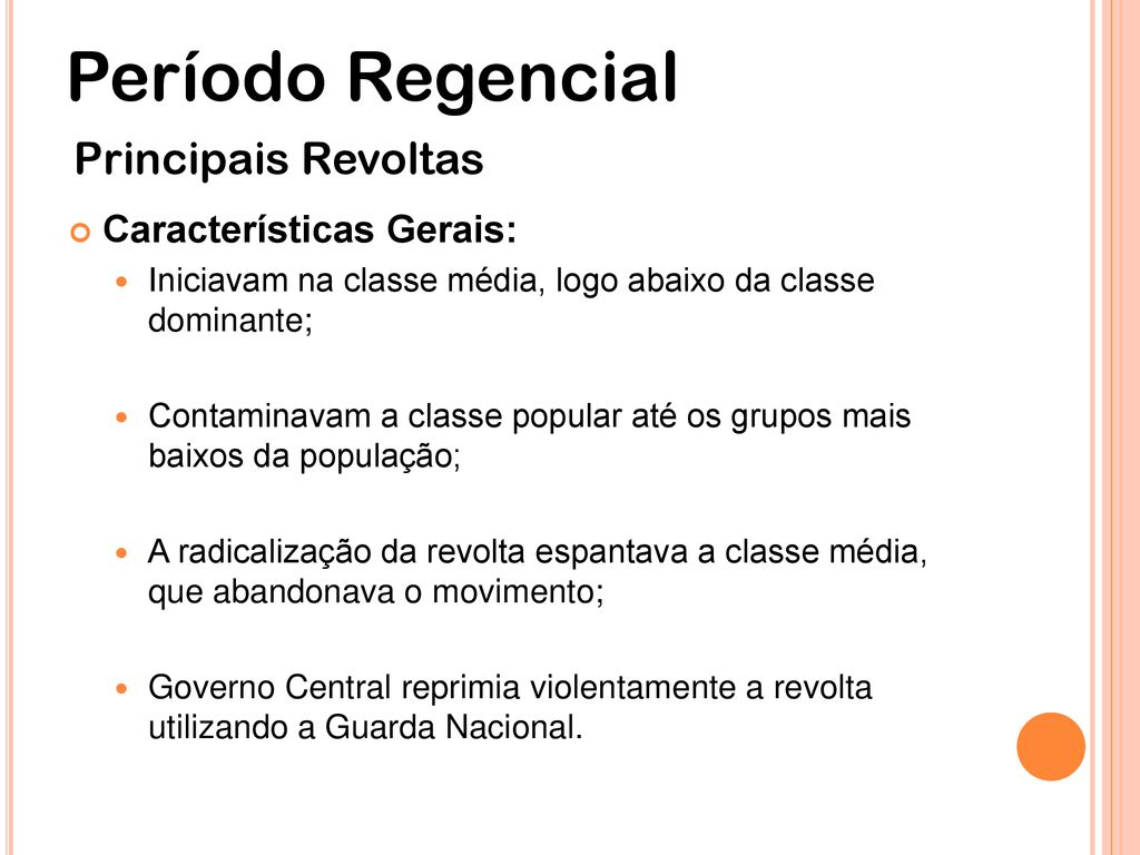 Revoltas Regências: Rusga