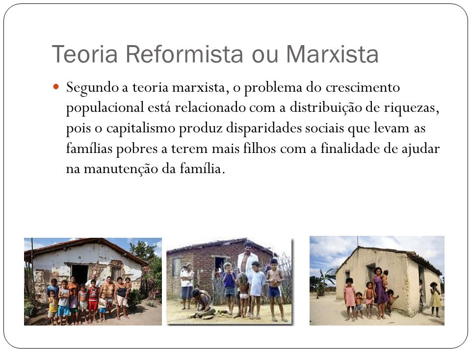 Teoria Reformista ou Marxista