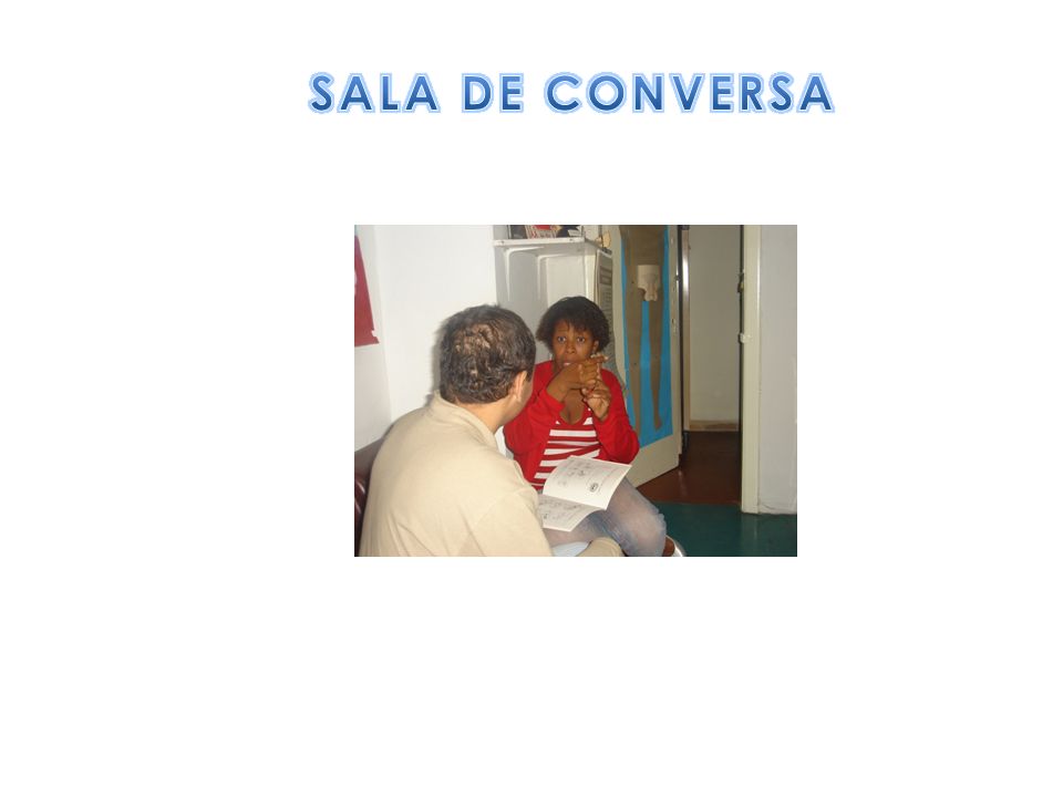 SALA DE CONVERSA
