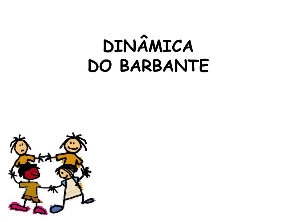 DINÂMICA DO BARBANTE