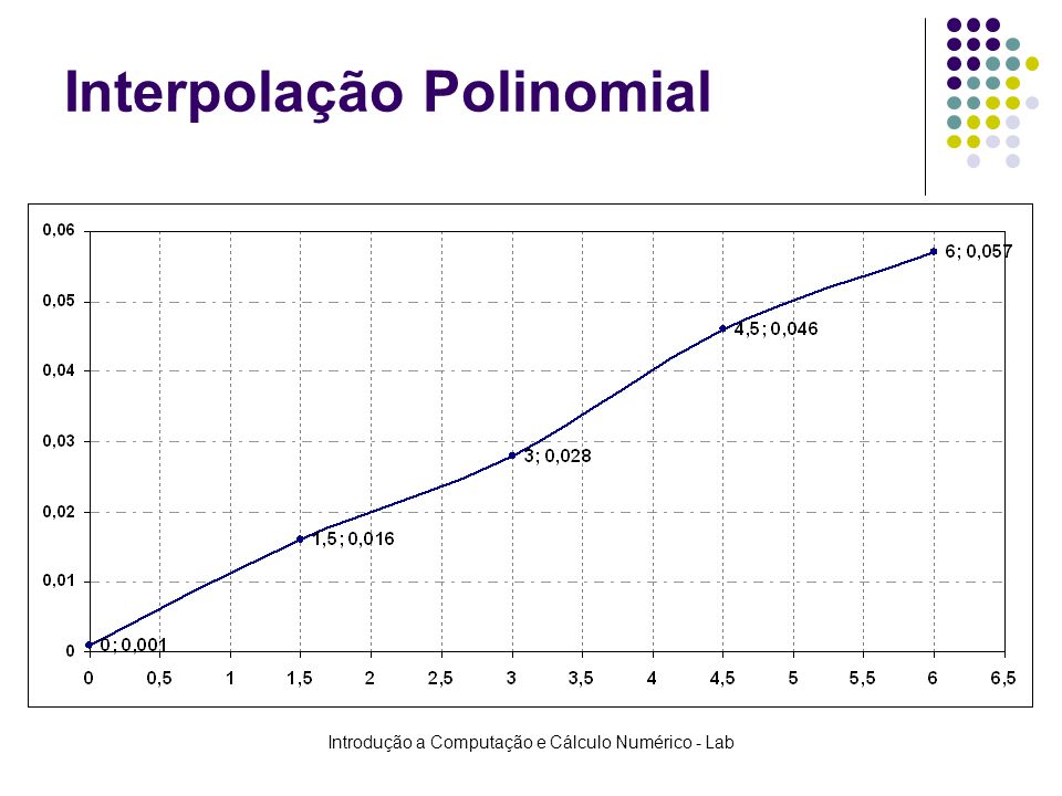 Cálculo Numérico: Interpolação Polinomial com Bubble Sort