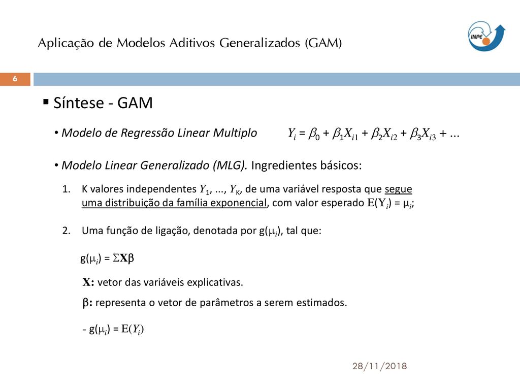Modelos Aditivos Generalizados (GAM): Uma visão prática - ppt carregar
