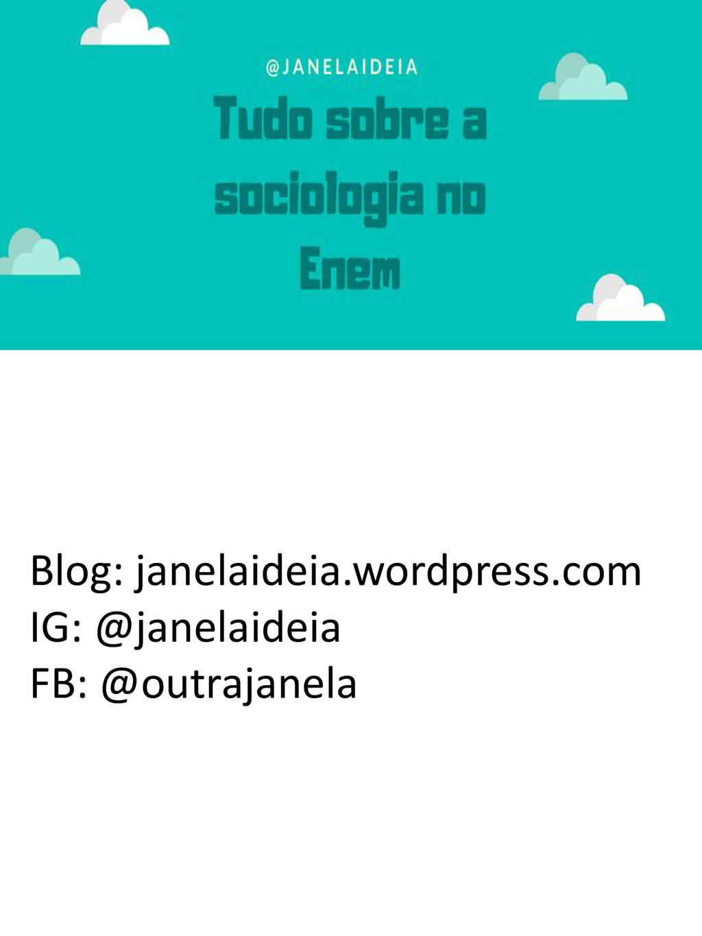 Blog: janelaideia.wordpress.com