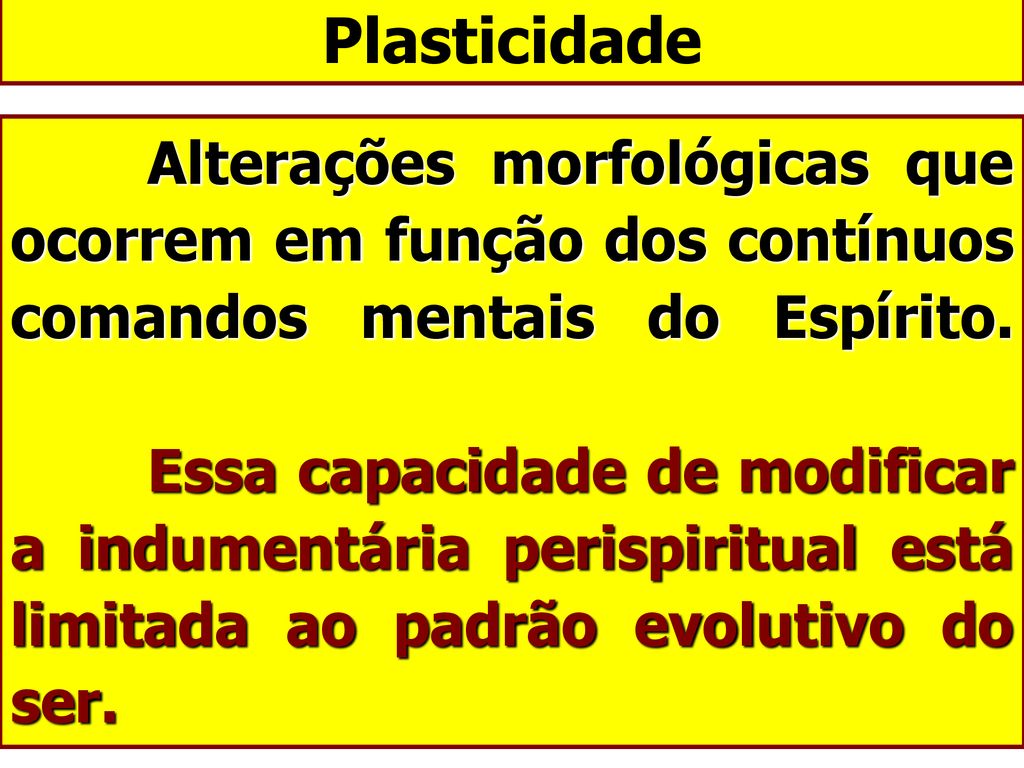 BREVE ESTUDO SOBRE O PERISPÍRITO - ppt carregar