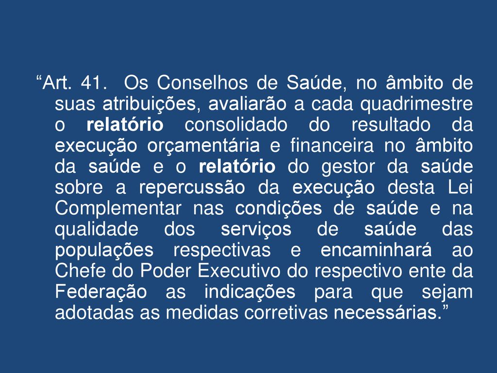 RelatÓrio Quadrimestral Secretaria Municipal De SaÚde Ppt Carregar 9661