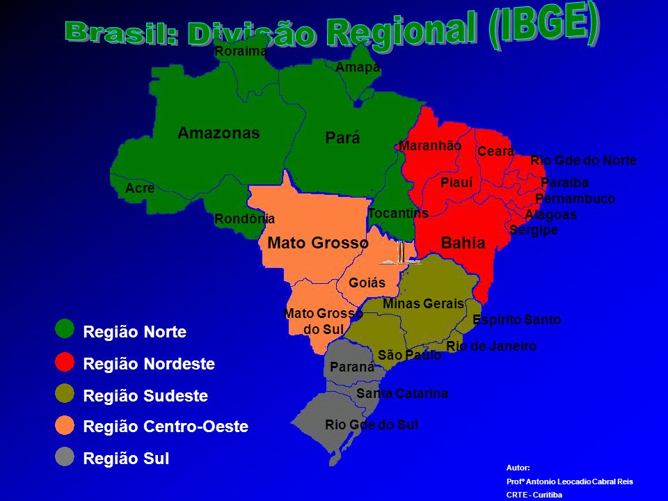 Dividir para conhecer: as diversas divisões regionais do Brasil