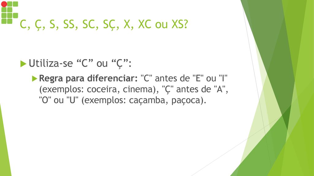 Ortografia Aula Ppt Carregar