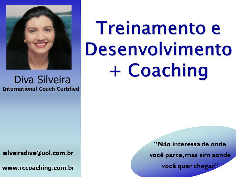 Treinamento e Desenvolvimento + Coaching