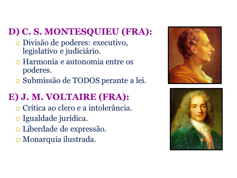 D) C. S. MONTESQUIEU (FRA):