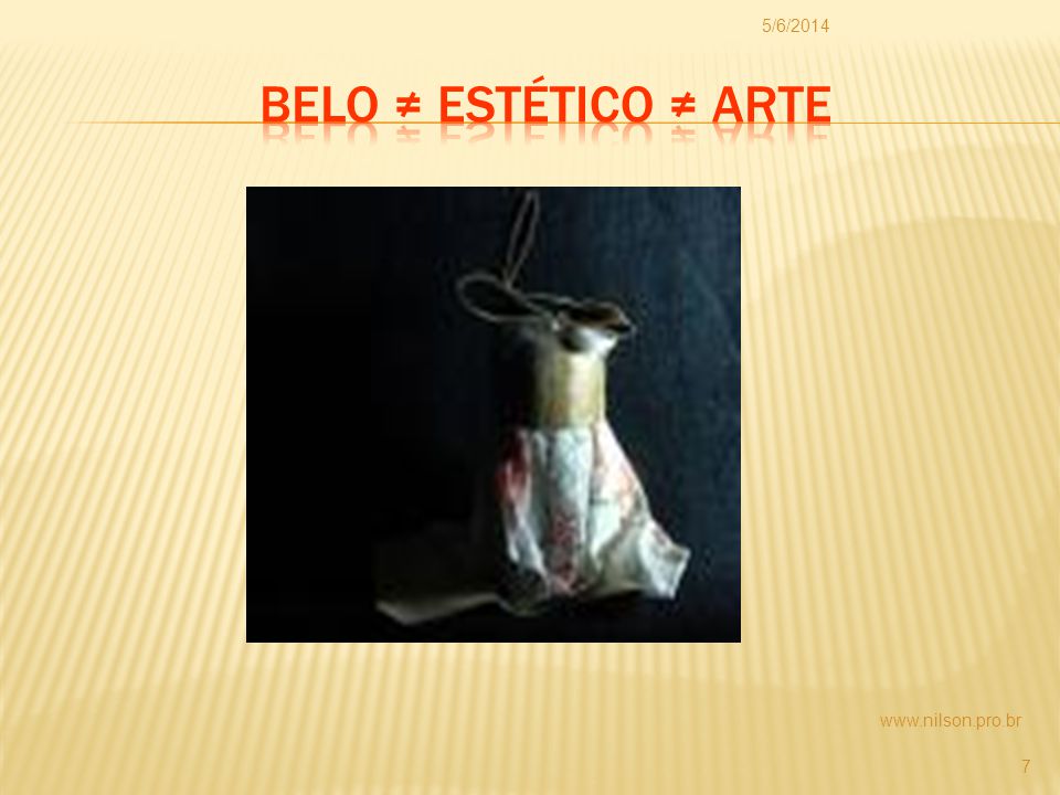 01/04/2017 Belo ≠ Estético ≠ Arte
