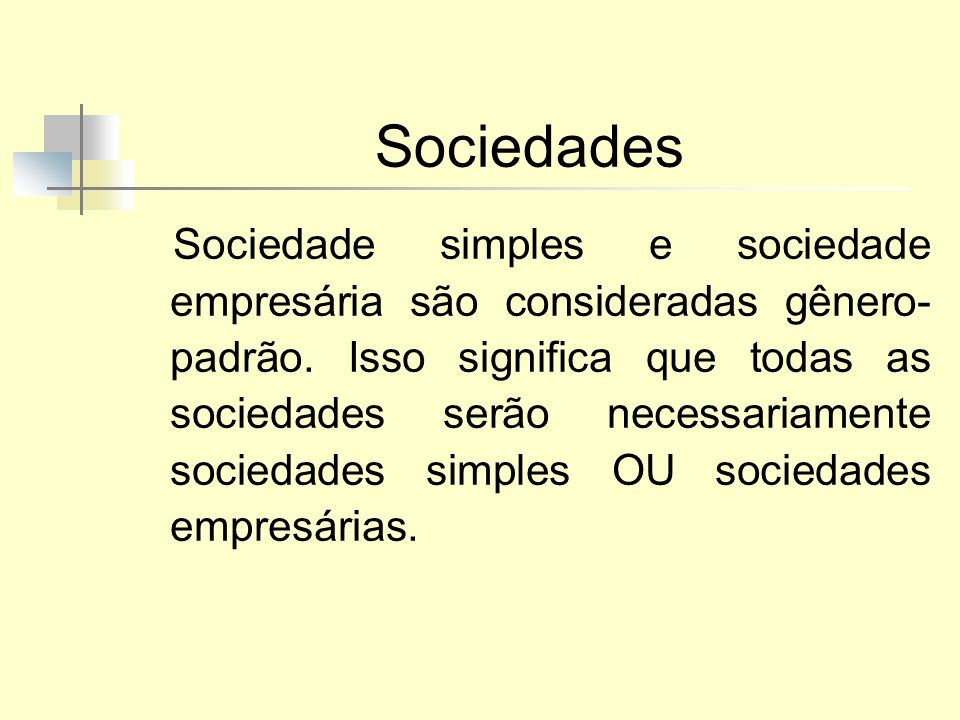Sociedades