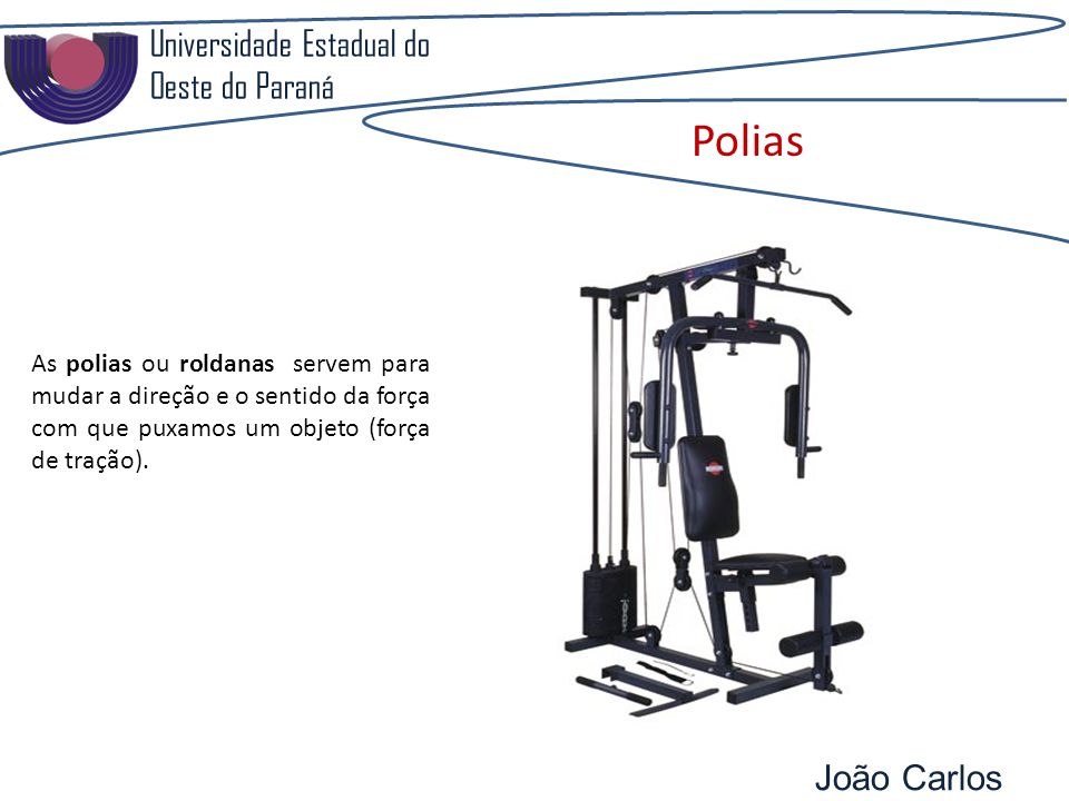 Polias Universidade Estadual do Oeste do Paraná João Carlos Pozzobon