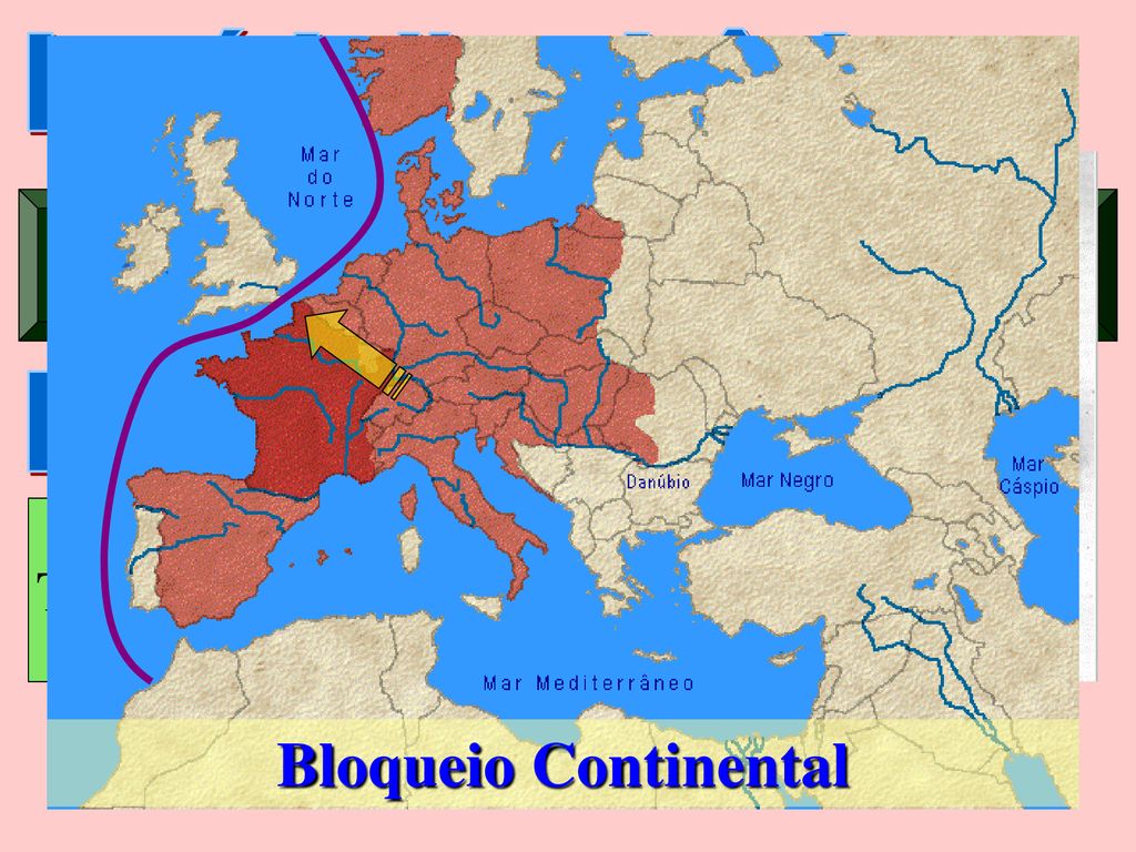 Bloqueio Continental Império Napoleônico Bloqueio Continental