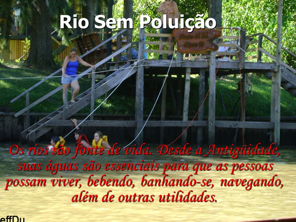 Rio Sem Poluição