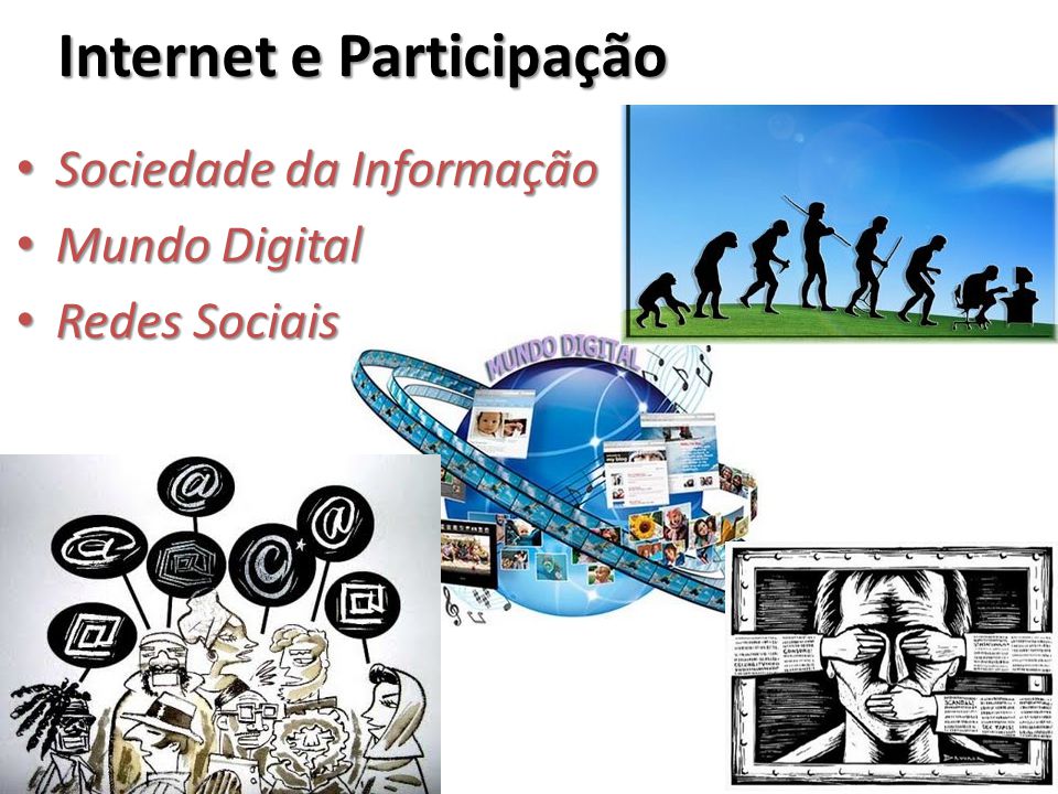 Internet e Participação