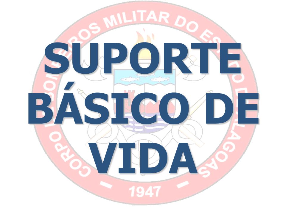 SUPORTE BÁSICO DE VIDA