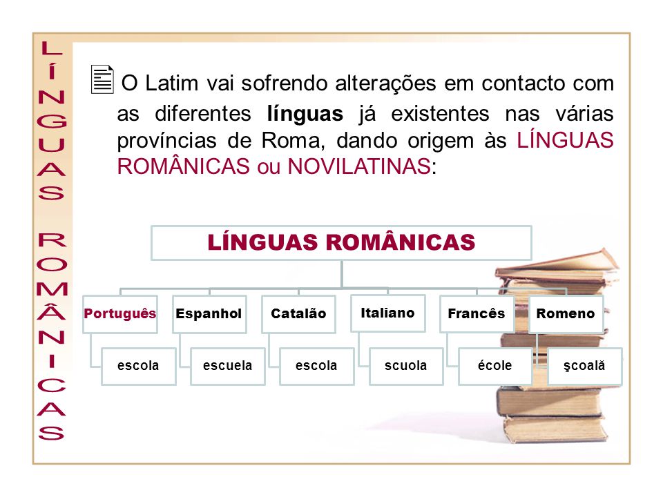 Nouvelle língua, nuova anima: O Latim na aprendizagem das línguas românicas