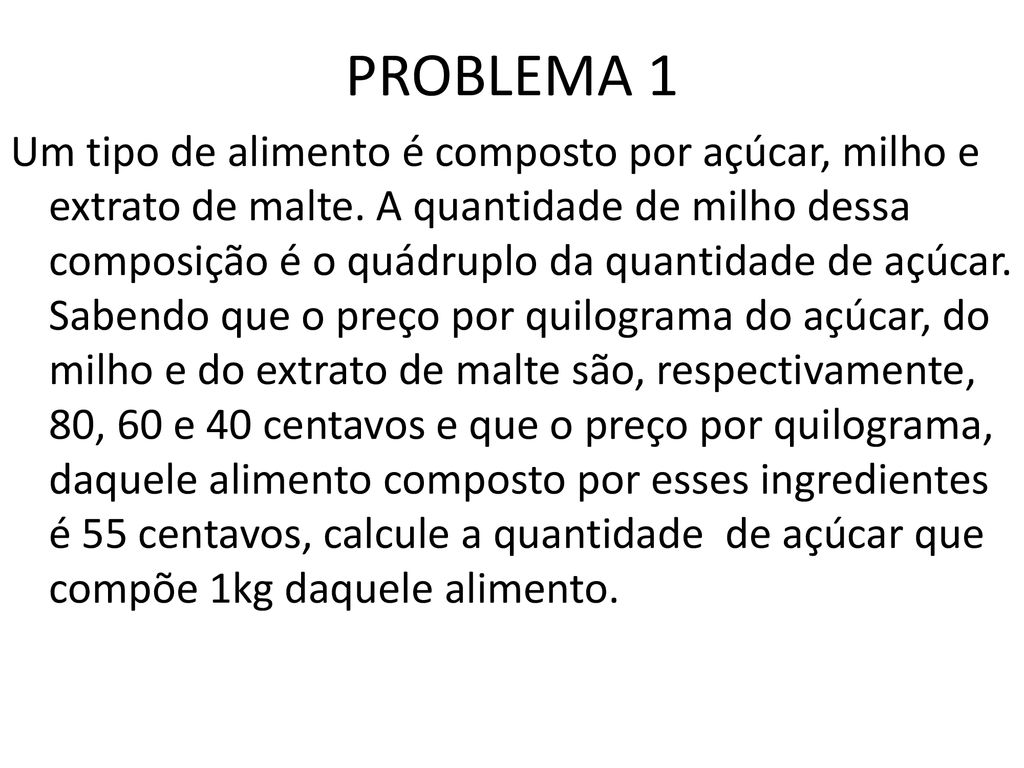 PROBLEMA 1