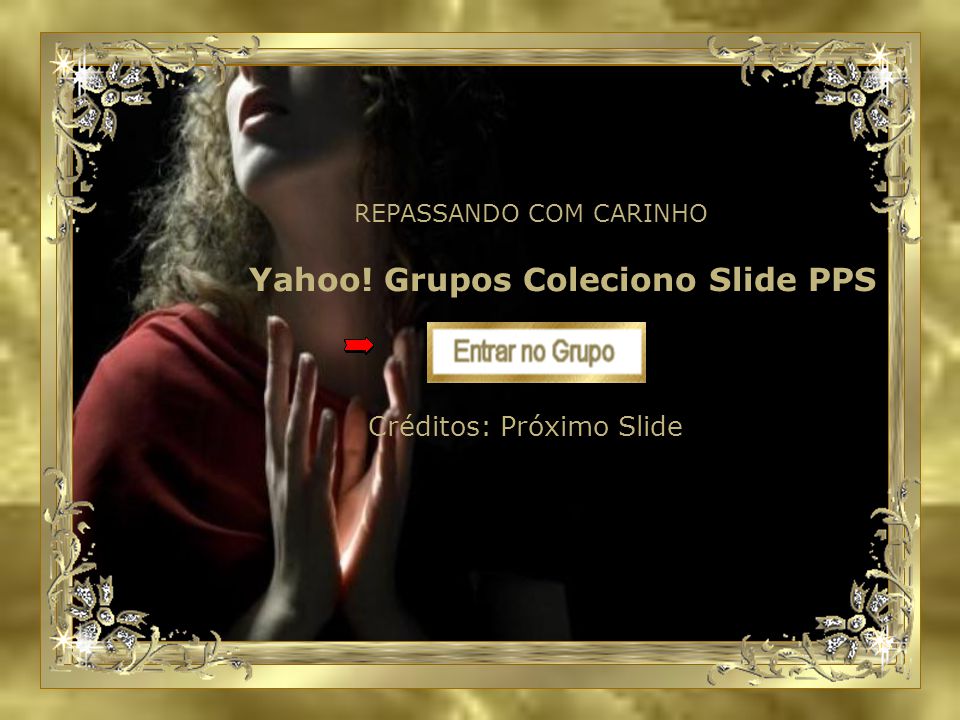 Yahoo! Grupos Coleciono Slide PPS
